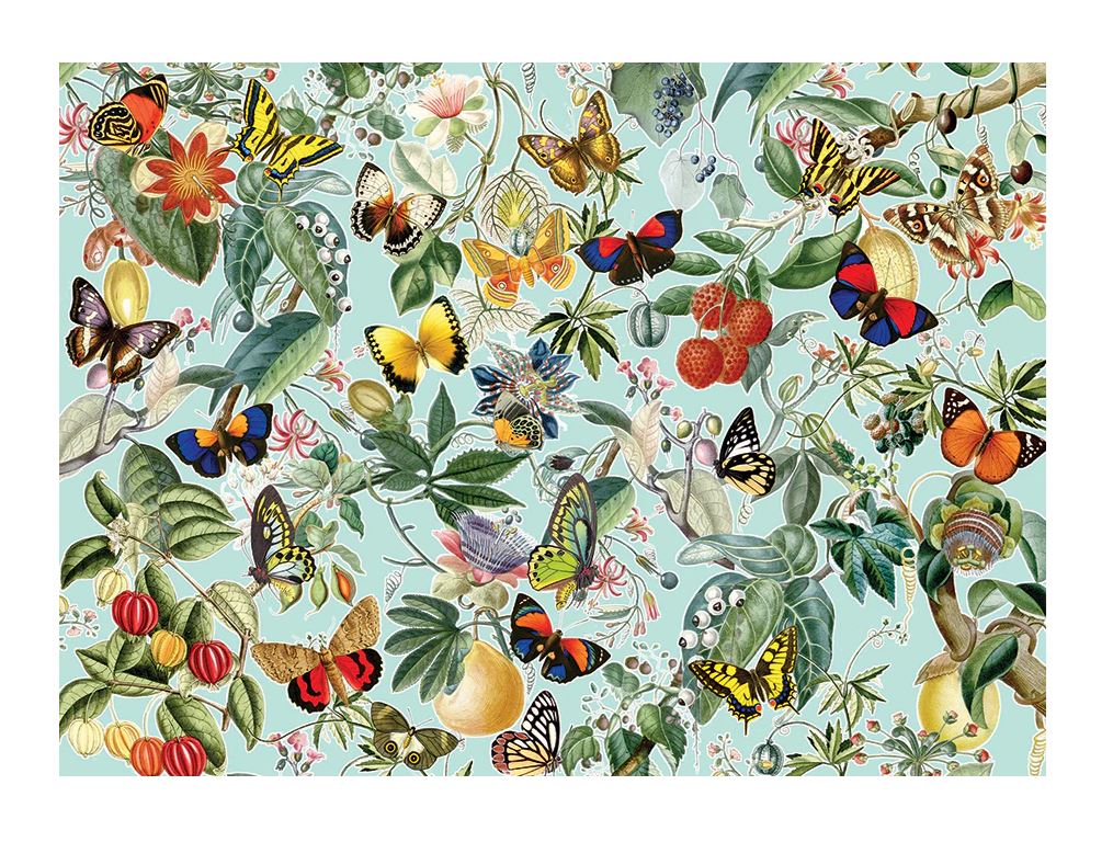 Puzzle 1000pc - Fruit & Flutterbies 40083