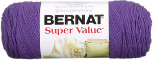 Bernat Super Value 197g - Light Damson 07773