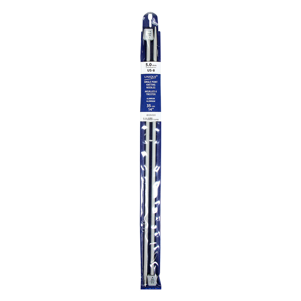 Aluminum Knit Needle 5.0mm 35cm 8335500