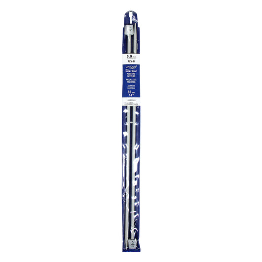 Aluminum Knit Needle 5.0mm 35cm 8335500