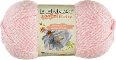 Bernat Softee Baby 140g - Pink Marl 30301