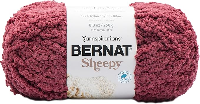 Bernat Sheepy 250g - Deep Red 43016