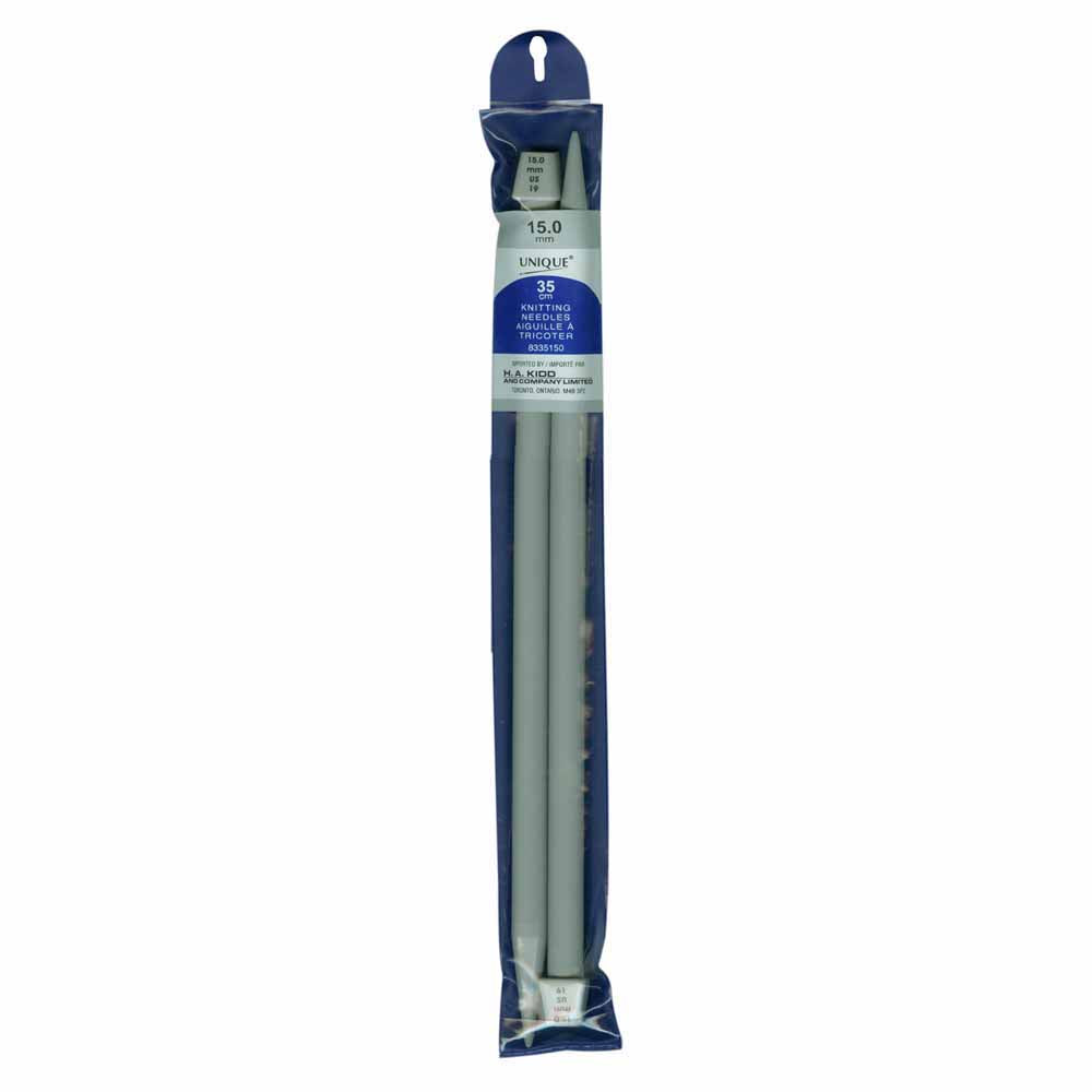 Plastic Single Knit Needle 15mm 8335150
