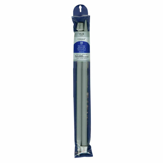 Plastic Single Knit Needle 15mm 8335150