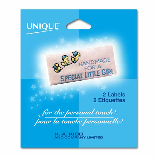 Pers Labels 2Pk Special Girl UL4508A