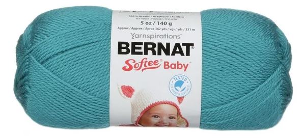 Bernat Softee Baby 140g - Aqua 30201