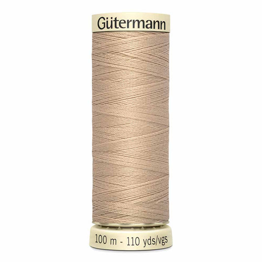 Gut Poly Thread 100m - Ecru 500