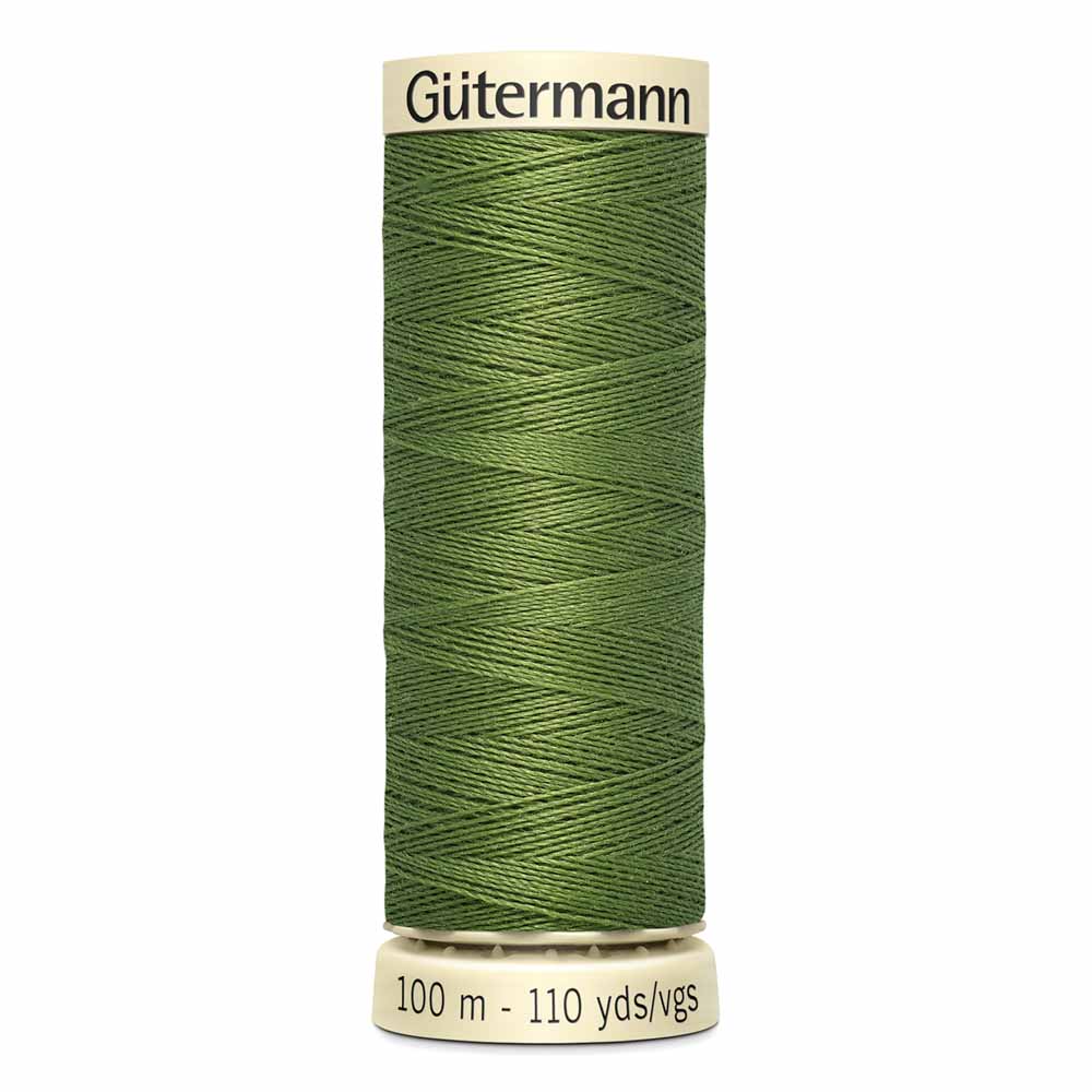 Gut Poly Thread 100m - Moss Green 776