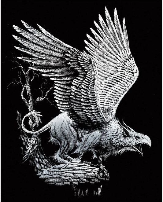 EGR Art Scream Griffin Sm