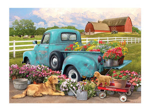 Puzzle 1000pc - Flower Truck 40157