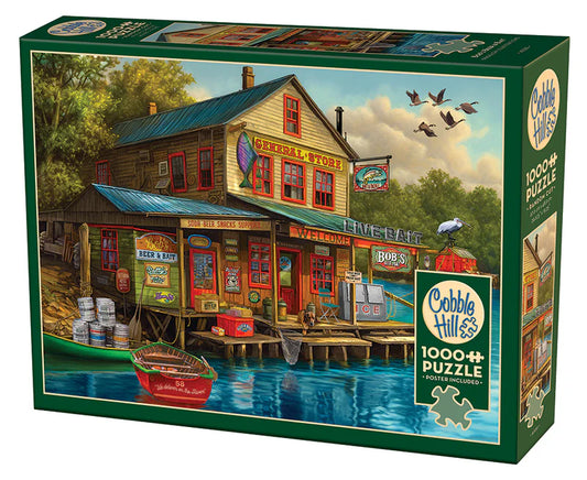 Puzzle 1000pc - Bob's Beer & Bait 40281