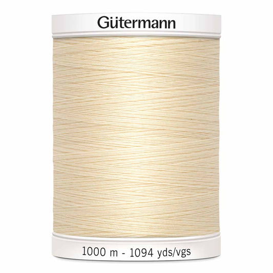 Gut Poly Thread 1000m Ivory 800