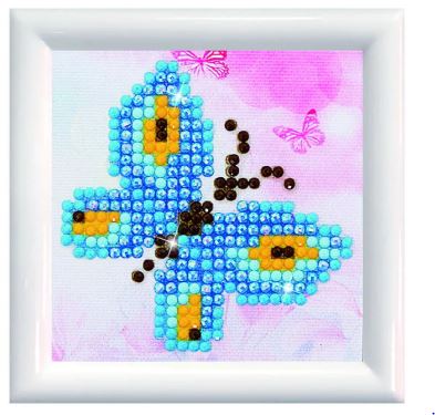 Diamond Dotz - Butterfly Sparkle W/Frame DDS.002F
