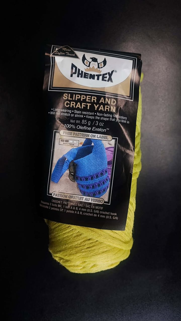 *Phentex 3-Ply Olefin 85g - Grass 07233