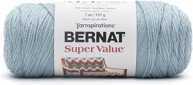 Bernat Super Value 197g - Cornflower 53801