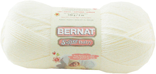 Bernat Softee Baby 140g - Antique White 30008