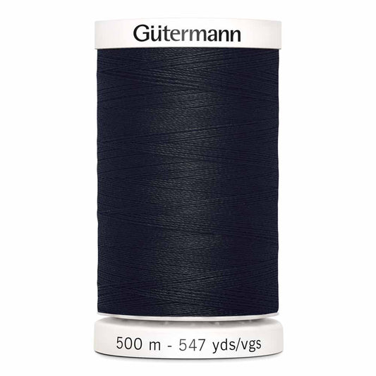 Gut Poly Thread 500m - Black 10