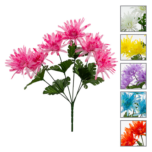 DD Fuji Mum Bush 13" Asst. 14254