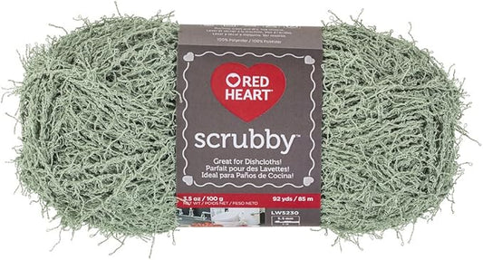 RH Scrubby 100g - Green Tea 0650