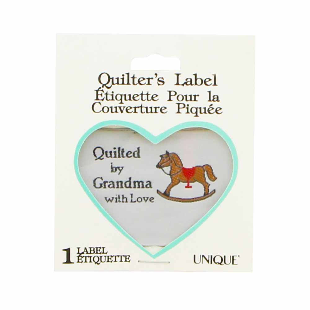 Personal Labels 2PK Quilt By Grandma UL4529A