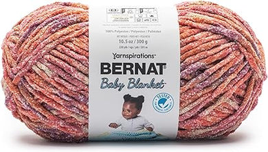 Bernat Baby Blanket 300g - Adobe 04923