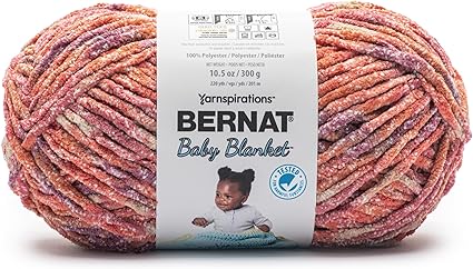 Bernat Baby Blanket 300g - Adobe 04923