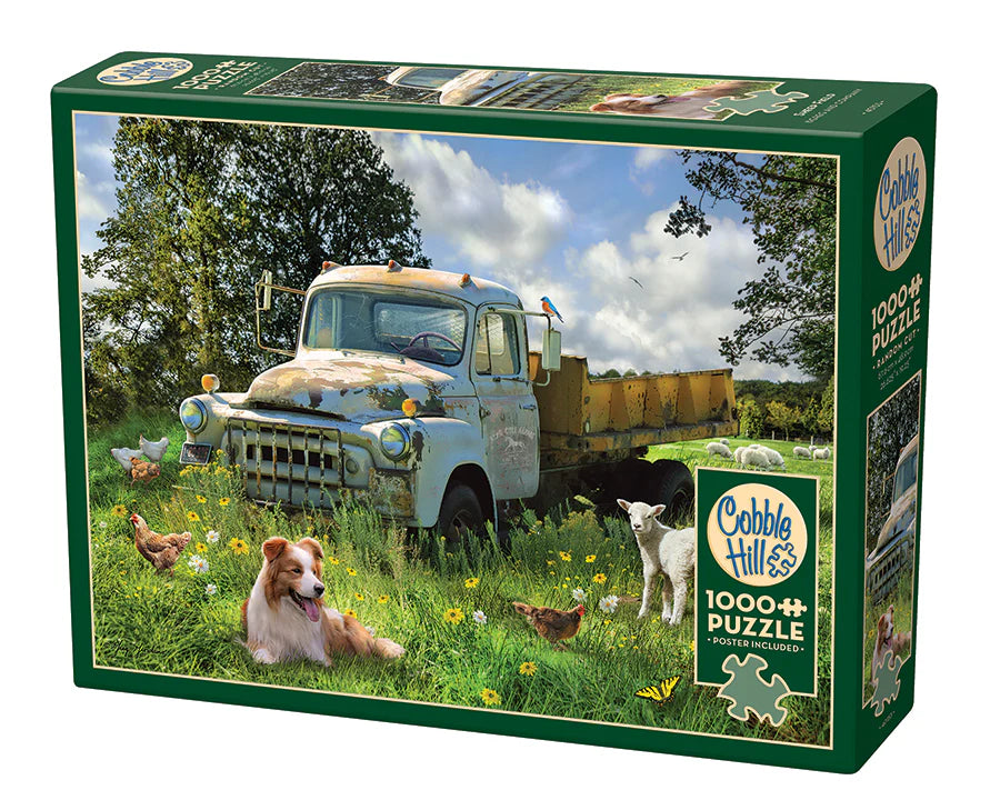 Puzzle 1000pc - Sheep Field 40153