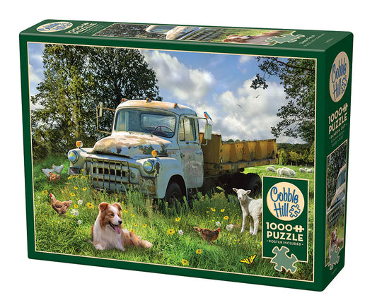 Puzzle 1000pc - Sheep Field 40153