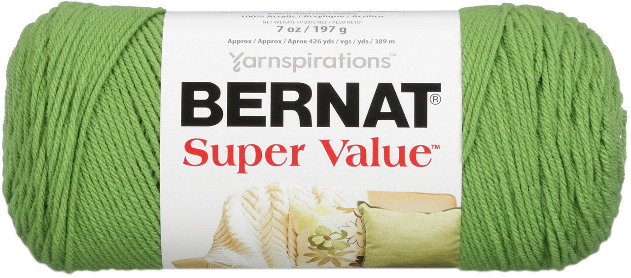Bernat Super Value 197g - Lush 53246