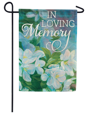 *EB Garden Flag - Memories Of You