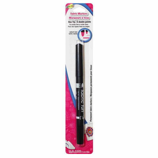 Fabric Marker Duo Tip 2029212