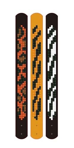 Diamond Dotz - Bracelets X 3 Animal Prints Dotzies DTZ11.001