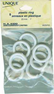 *Plastic Rings 25mm 3029101