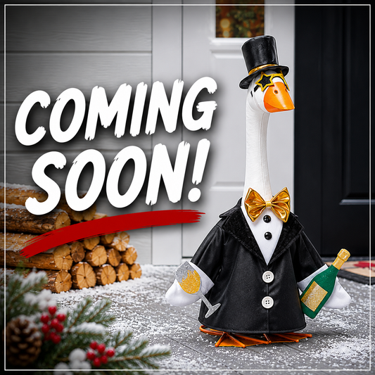 EE Porch Goose Outfit - Happy New Year Suit