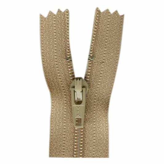 Zipper 30cm - Light Beige  0030573