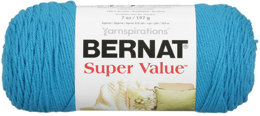 Bernat Super Value 197g - Peacock 00616