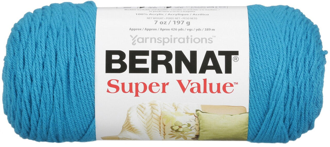 Bernat Super Value 197g - Peacock 00616