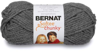 Bernat Softee Chunky 100g - True Grey 28044