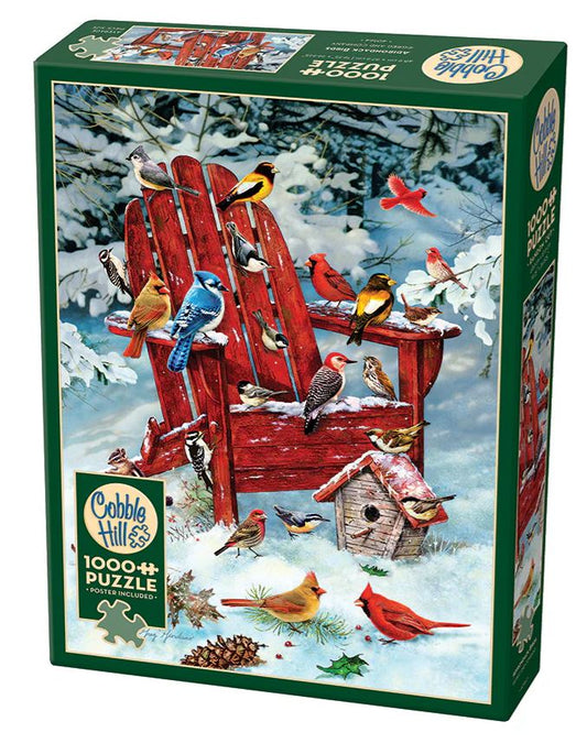 Puzzle 1000pc - Adirondack Birds 40164