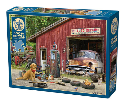 Puzzle 500pc - Auto Repair 45083
