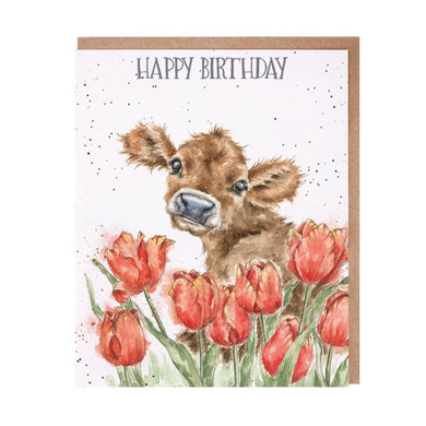 Wrendale Card - Birthday Bessie