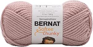 Bernat Softee Chunky 100g - Gray Rose 28800