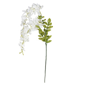 DD Sweet Pea Spray White 94cm