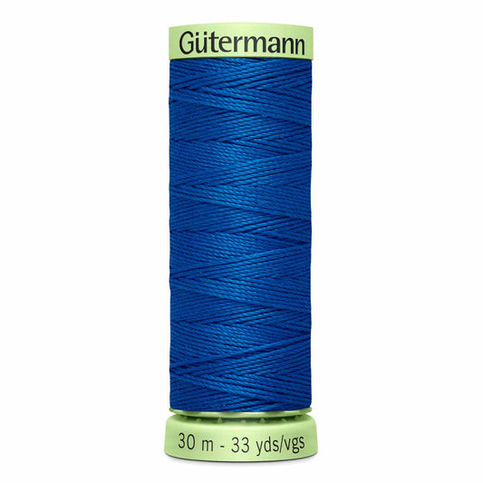 Gut Poly Thread Top Stitch 30m - Royal Blue 248