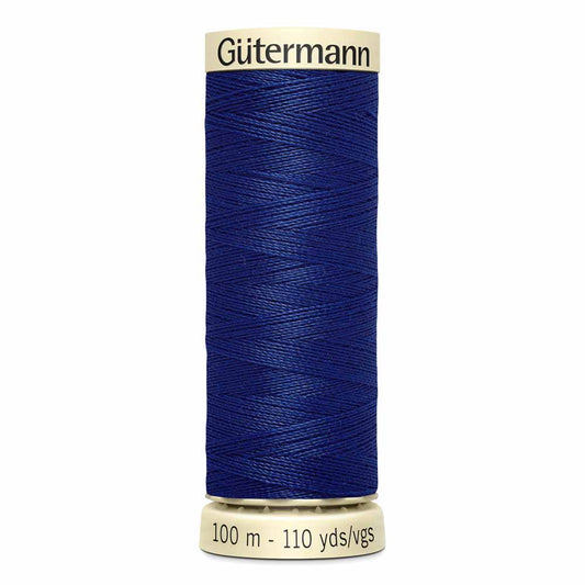 Gut Poly Thread 100m - Royal Blue 260