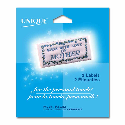 Personal Labels 2Pk By Mother UL4505A