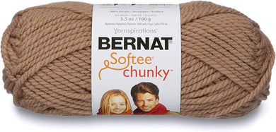 Bernat Softee Chunky 100g - Soft Taupe 28011