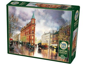 Puzzle 1000pc - Flat Iron