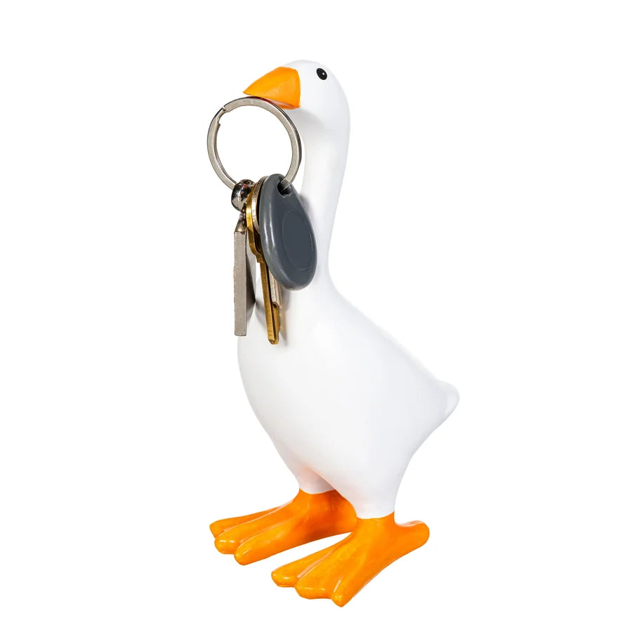EE Gordy Goose Magnetic Key Holder - Resin 8"H