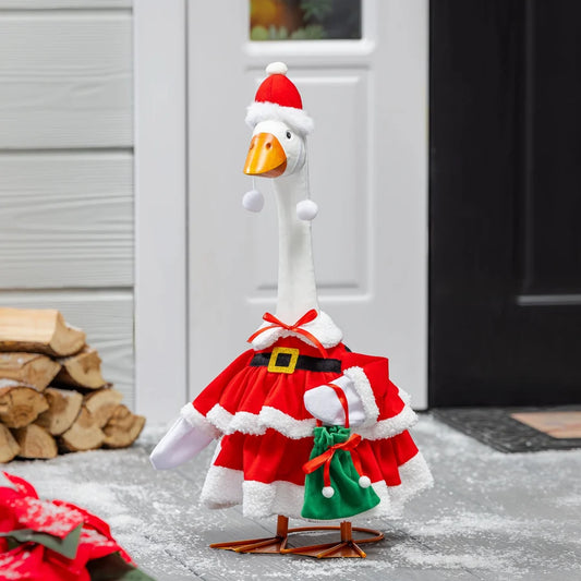 EE Porch Goose Outfit - Mrs. Claus